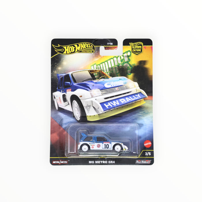 Hot Wheels MG Metro 6R4 - Car Culture (2025)