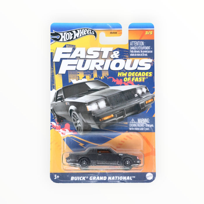 Hot Wheels Buick Grand National (Fast & Furious) Fast & Furious (2024)