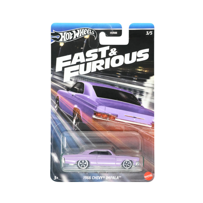 Hot Wheels 1966 Chevy Impala (Fast X) Fast & Furious: Racing (2024) 3/5