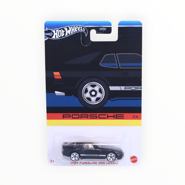 Hot Wheels 1989 Porsche 944 Turbo - Porsche (2024) 3/6