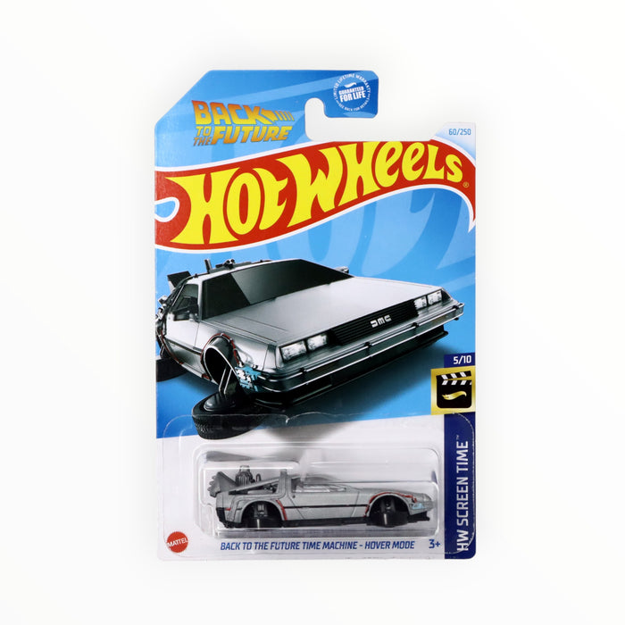 Hot Wheels Back to the Future Time Machine - Hover Mode - Mainline (2024) 60/250
