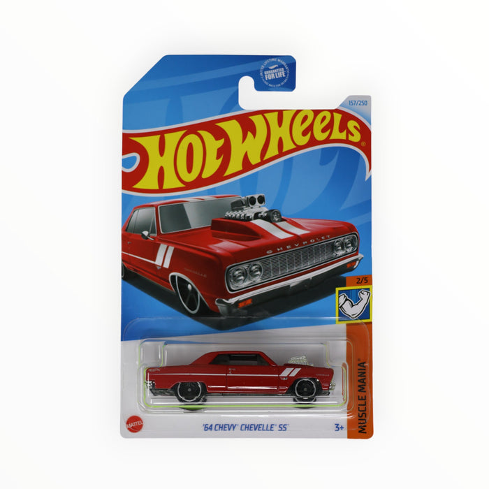 Hot Wheels '64 Chevy Chevelle SS - Mainline (2024) 157/250