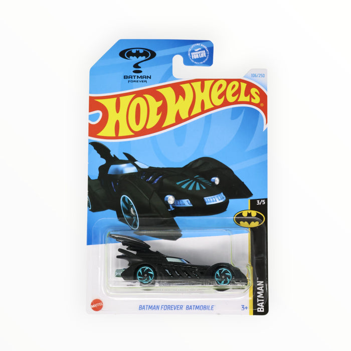 Hot Wheels Batman Forever Batmobile (Treasure Hunt) Mainline (2024) 106/250