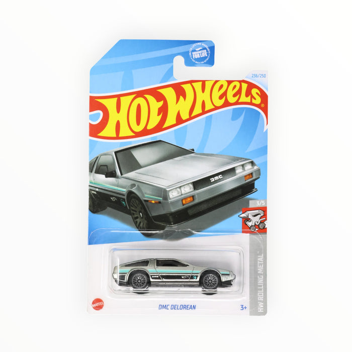 Hot Wheels DMC DeLorean - Mainline (2024) 218/250
