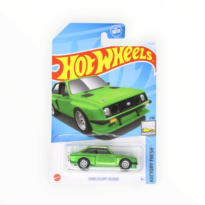 Hot Wheels Ford Escort RS2000 (Super Treasure Hunt) 2024 - 23/250