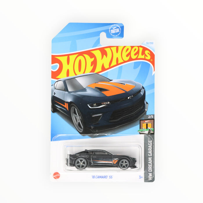 Hot Wheels '18 Camaro SS (Super Treasure Hunt) 2024 - 32/250