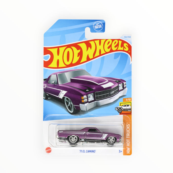 Hot Wheels '71 El Camino (Super Treasure Hunt) 2024 - 132/250