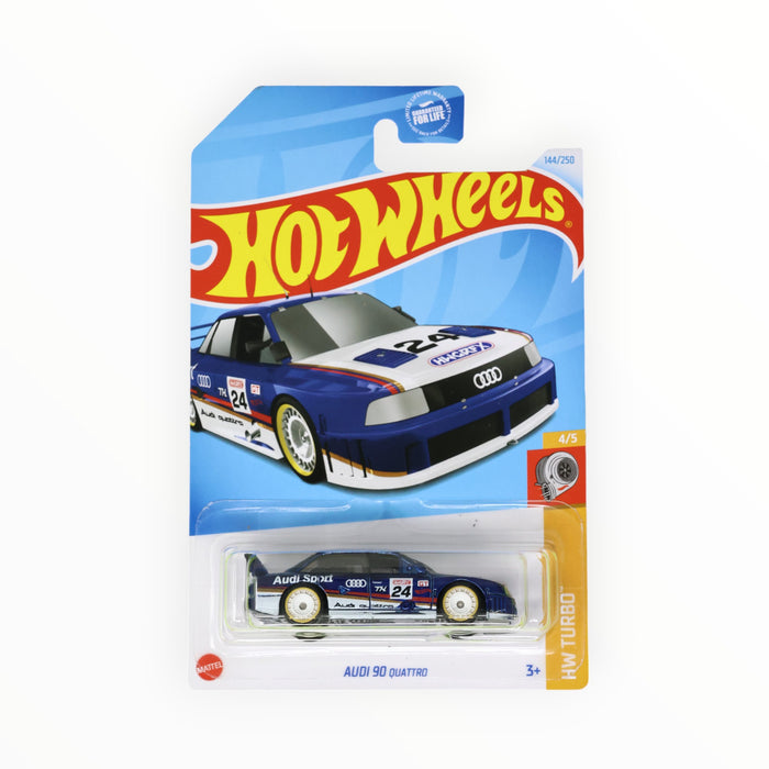 Hot Wheels Audi '90 Quattro (Super Treasure Hunt) Mainline (2024) 144/250