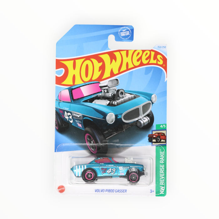 Hot Wheels Volvo P1800 Gasser (Super Treasure Hunt) 2024 - 153/250