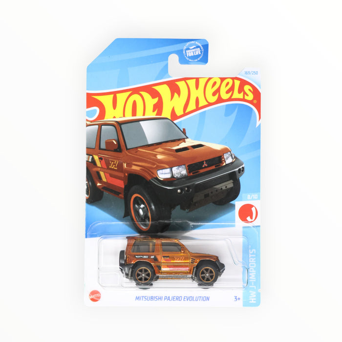 Hot Wheels Mitsubishi Pajero Evolution (Super Treasure Hunt) 2024 - 169/250