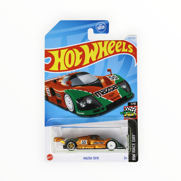 Hot Wheels Mazda 787B (Super Treasure Hunt) 2024 - 145/250