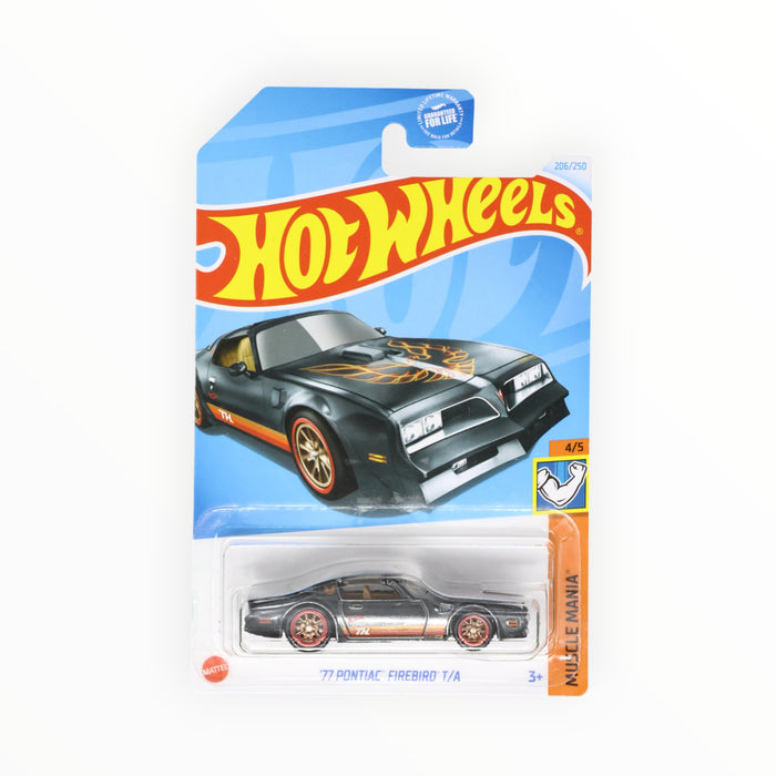 Hot Wheels '77 Pontiac Firebird T/A (Super Treasure Hunt) 2024 - 206/250