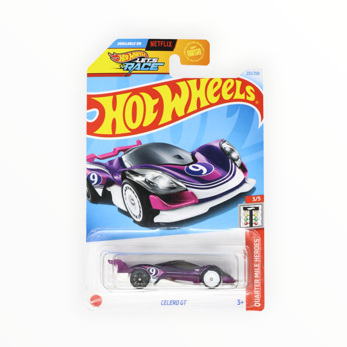 Hot Wheels Celero GT (Super Treasure Hunt) 2024 - 231/250