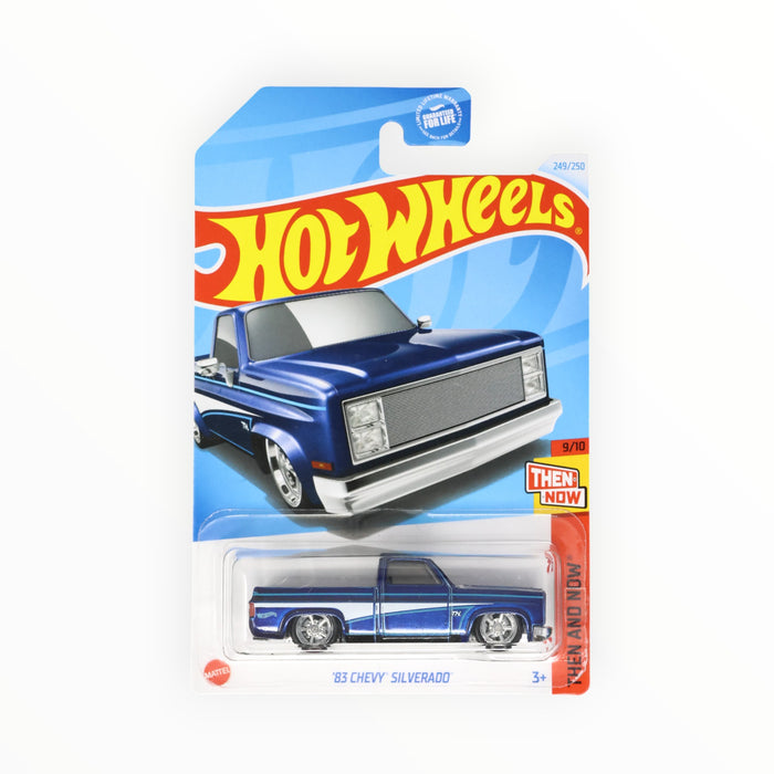Hot Wheels '83 Chevy Silverado (Super Treasure Hunt) Mainline (2024) 249/250