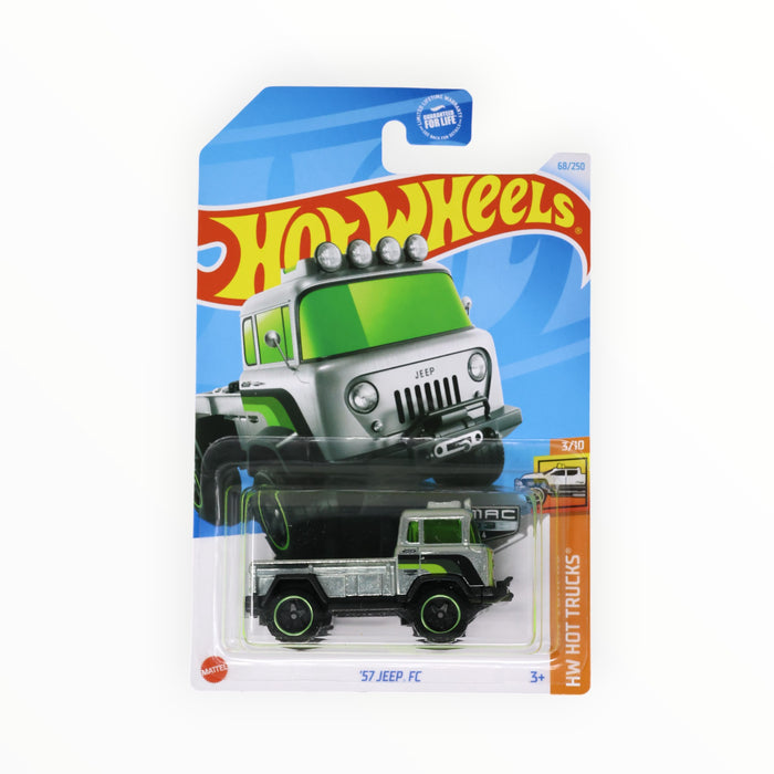 Hot Wheels '58 Jeep FC - Mainline (2024) 68/250