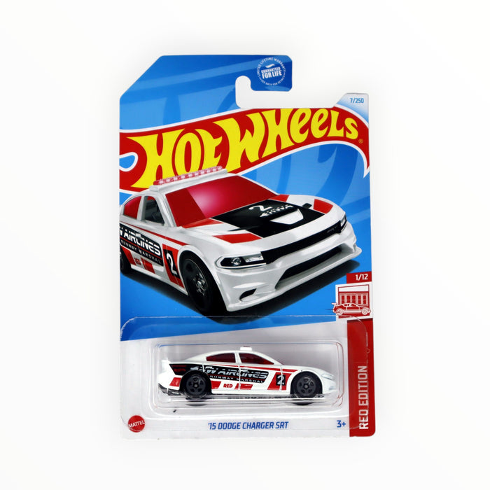 Hot Wheels '15 Dodge Charger SRT (Red Edition) Mainline (2024) 7/250