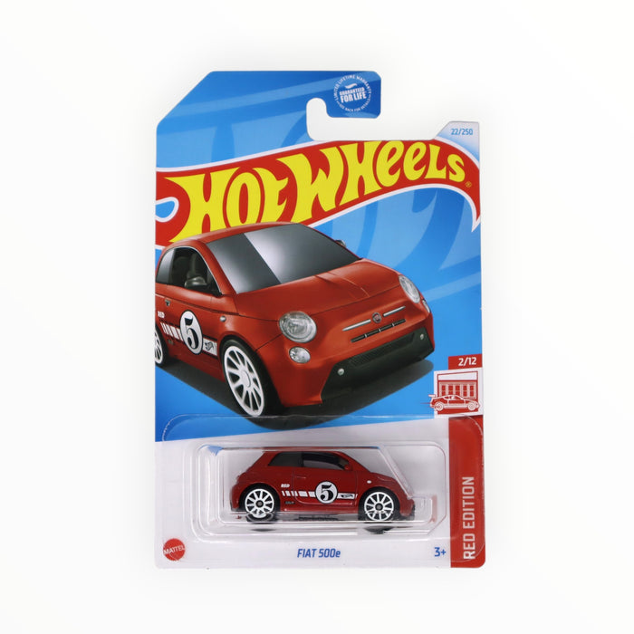 Hot Wheels Fiat 500e (Red Edition) Mainline (2024) 22/250