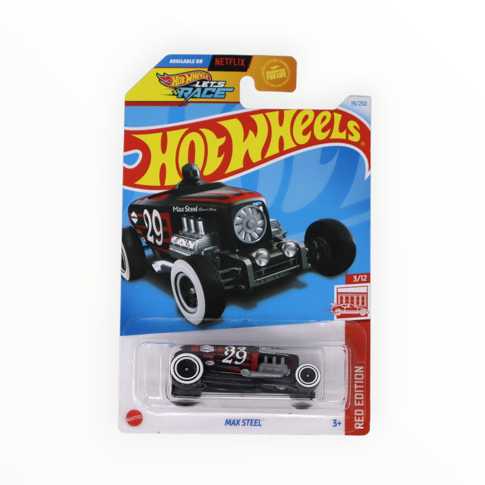 Hot Wheels Max Steel (Red Edition) Mainline (2024) 19/250