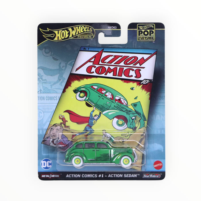 Hot Wheels Action Comics #1 - Action Sedan (Action Comics #1) Pop Culture (2024)