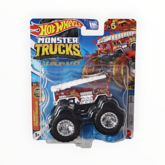 Hot Wheels 5 Alarm - Monster Trucks (2024)