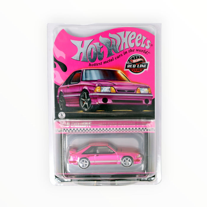 Hot Wheels 1993 Ford Mustang Cobra R - Collectors Nationals (2024)