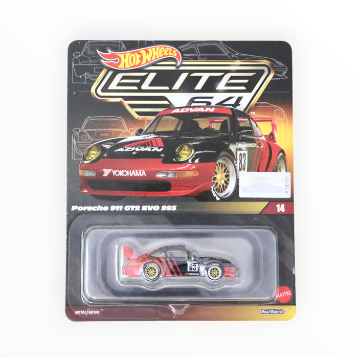 Hot Wheels Porsche 911 GT2 EVO 993 - Elite 64 (2025) #14
