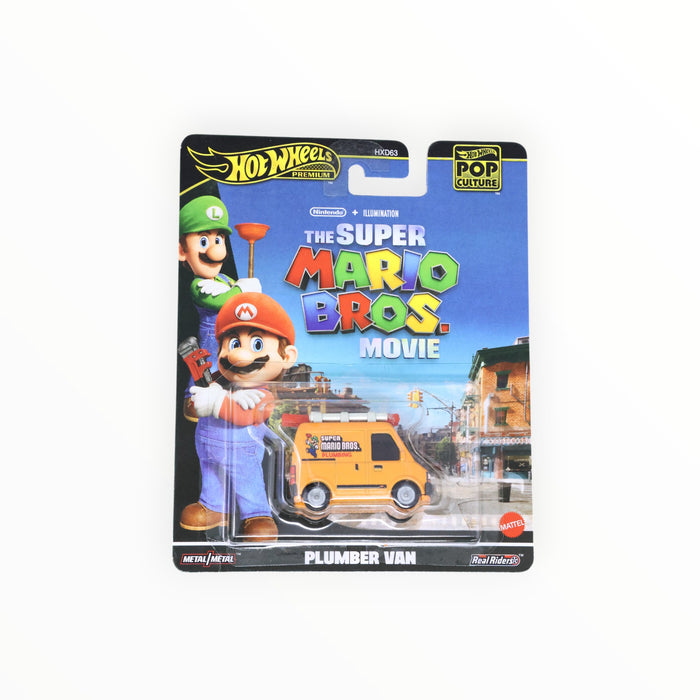 Hot Wheels Plumber Van (The Super Mario Bros. Movie) Pop Culture (2024)