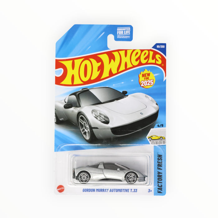 Hot Wheels Gordon Murray Automotive T.33 - Mainline (2025) 90/250