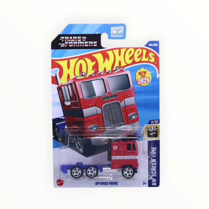 Hot Wheels Optimus Prime - Mainline (2025) 104/250