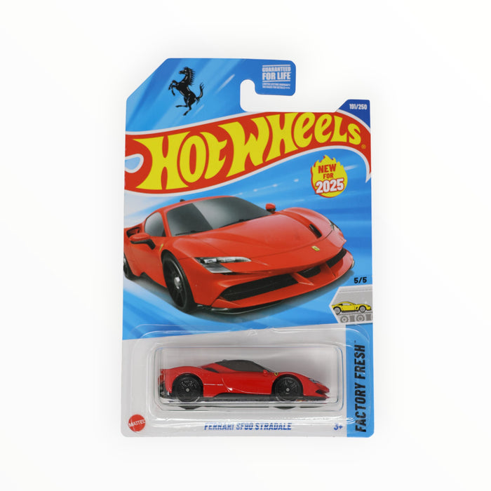 Hot Wheels Ferrari SF90 Stradale - Mainline (2025) 191/250