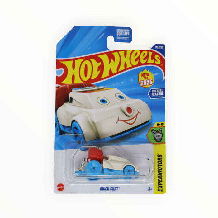 Hot Wheels Quick Chat - Mainline (2025) 216/250