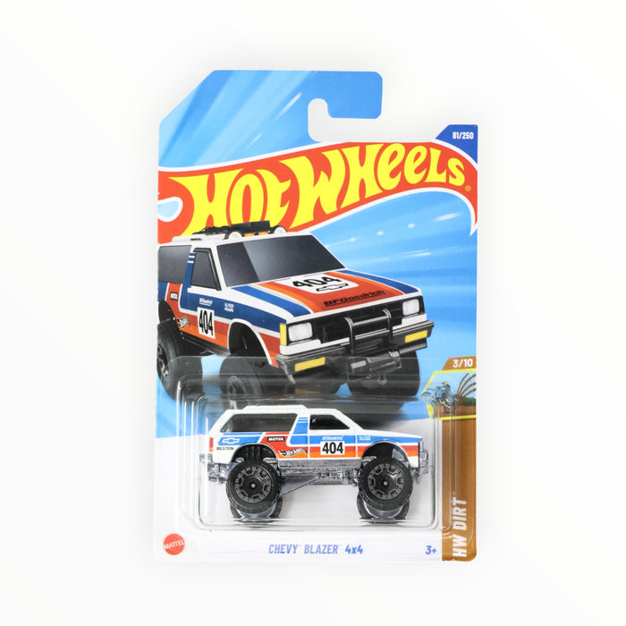 Hot Wheels Chevy Blazer 4×4 - Mainline (2025) 81/250