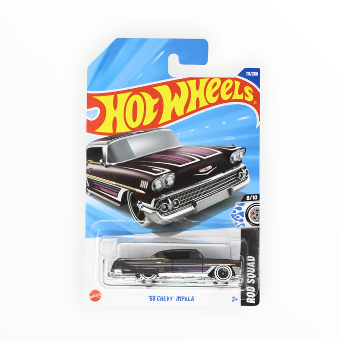 Hot Wheels '58 Chevy Impala - Mainline (2025) 111/250