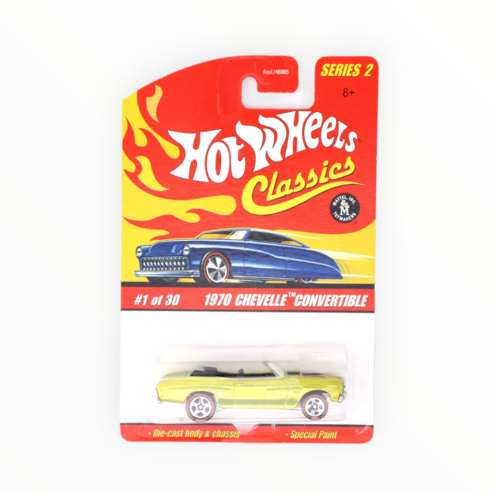 Hot Wheels 1970 Chevelle Convertible - Hot Wheels Classics (2006) #1