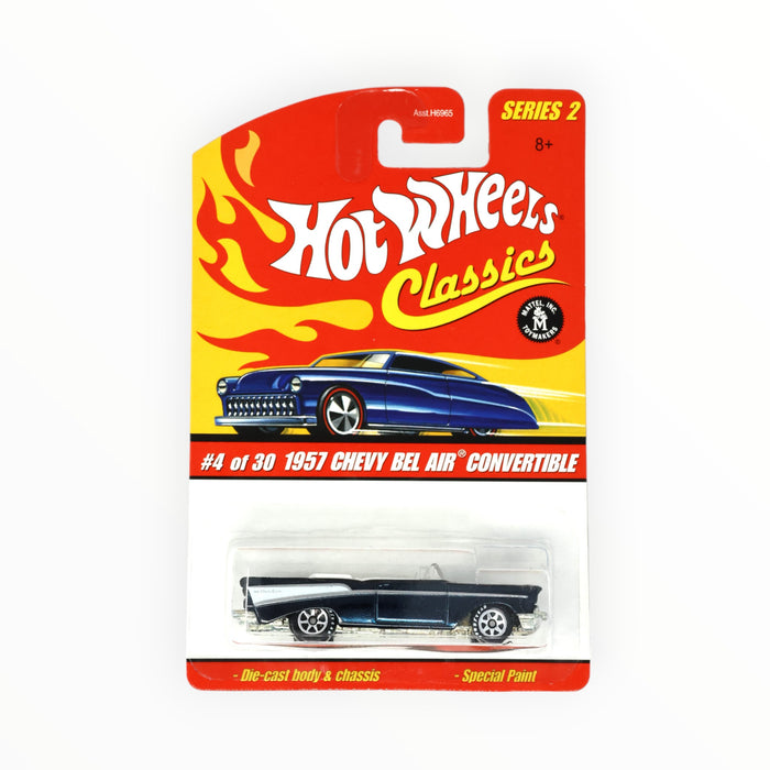 Hot Wheels 1957 Chevy Bel Air Convertible - Hot Wheels Classics (2006) #4