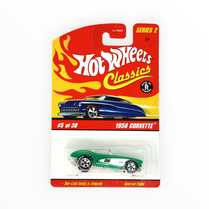 Hot Wheels 1958 Corvette - Hot Wheels Classics (2006) 5/30