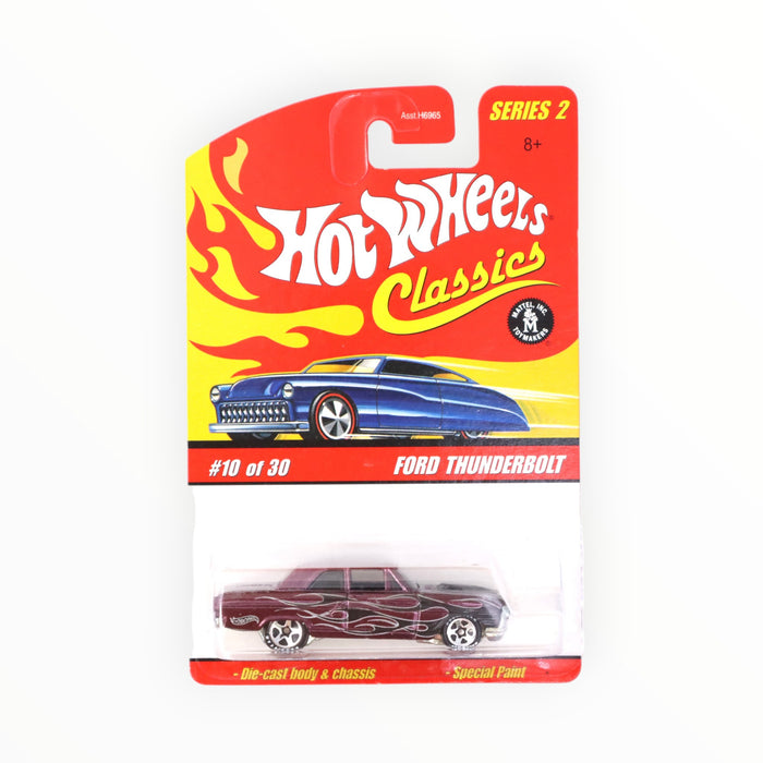 Hot Wheels Ford Thunderbolt - Hot Wheels Classics (2006) #10