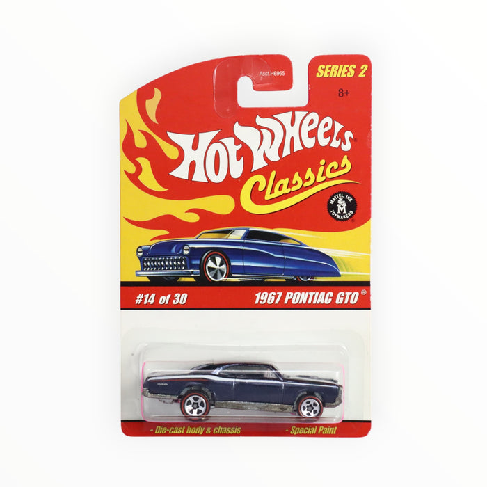 Hot Wheels 1967 Pontiac GTO - Hot Wheels Classics (2006) #14