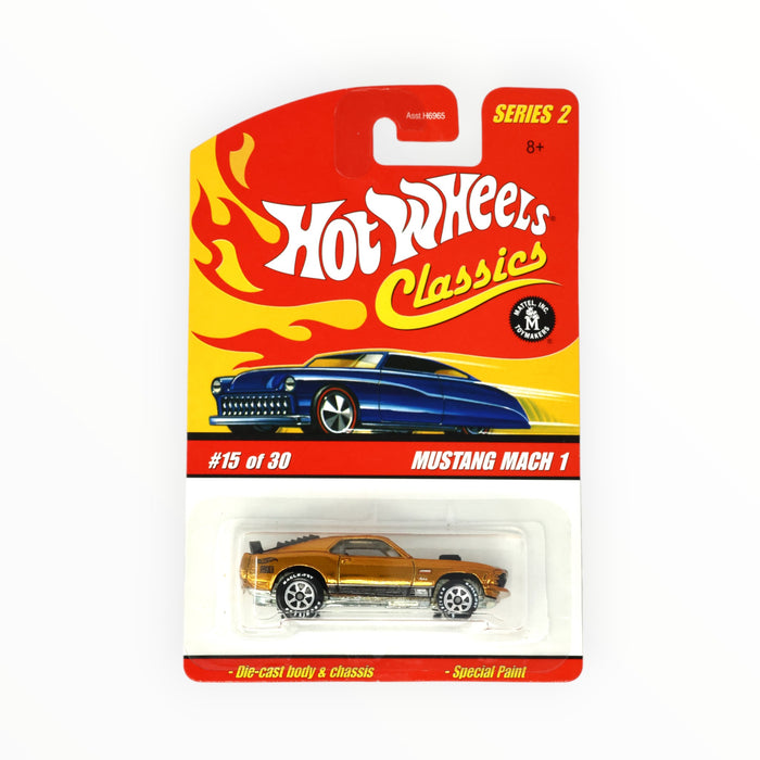 Hot Wheels Mustang Mach 1 - Hot Wheels Classics (2006) 15/30
