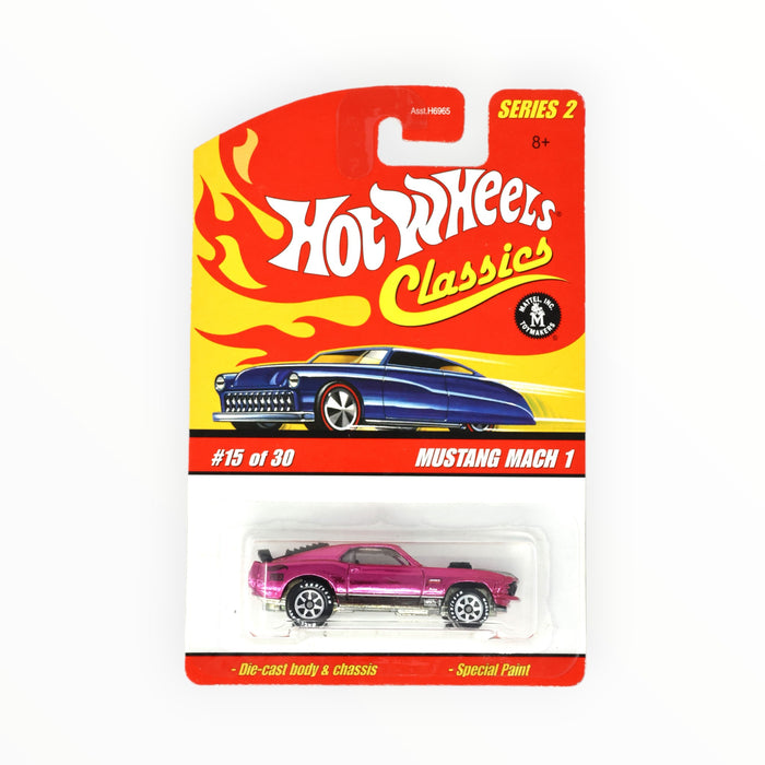 Hot Wheels Mustang Mach 1 - Hot Wheels Classics (2006) 15/30