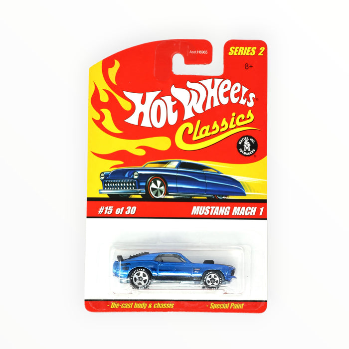 Hot Wheels Mustang Mach 1 - Hot Wheels Classics (2006) 15/30