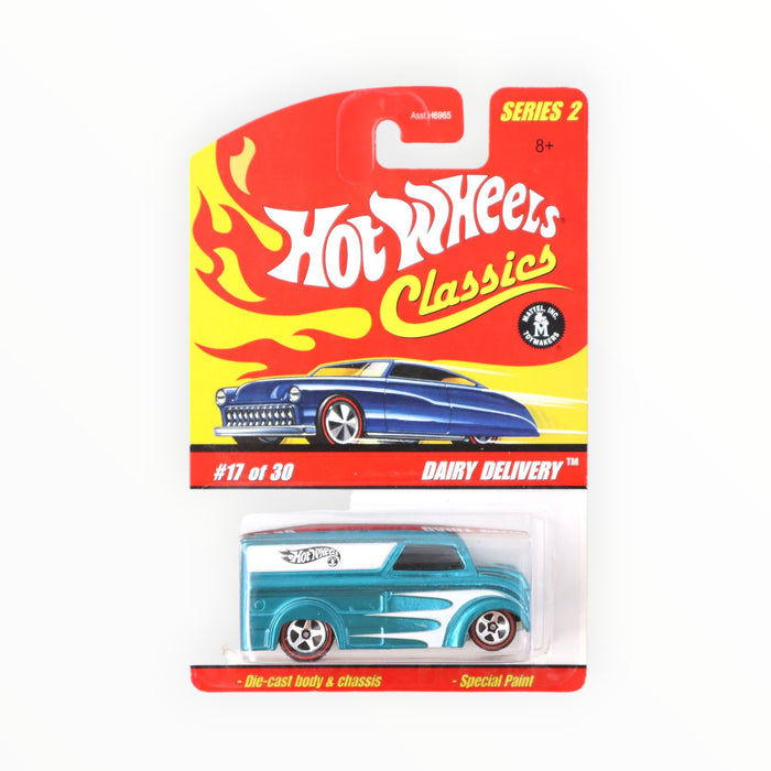 Hot Wheels Diary Delivery - Hot Wheels Classics (2006) #17