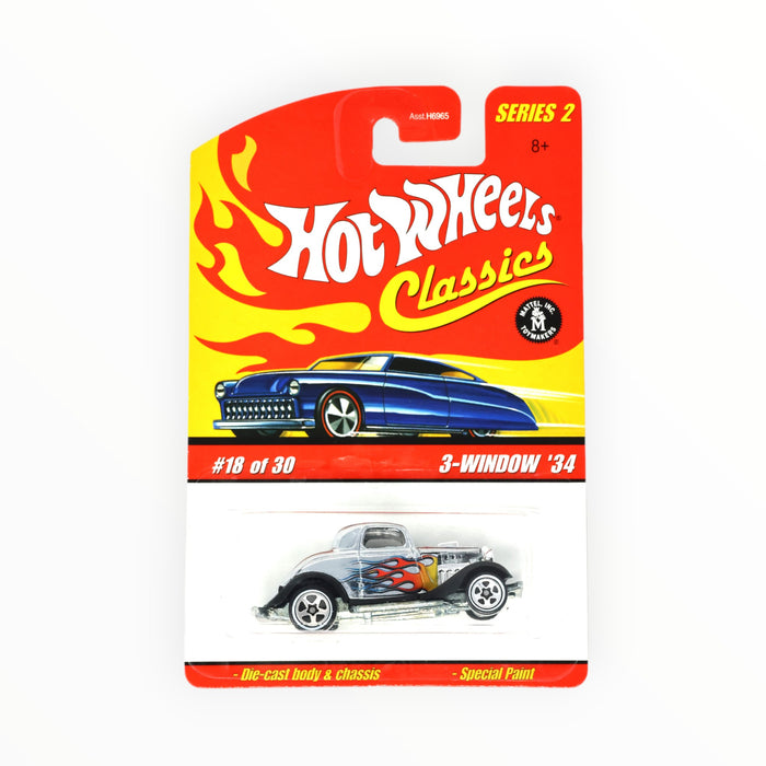 Hot Wheels 3-Window '34 - Hot Wheels Classics (2006) 18/30