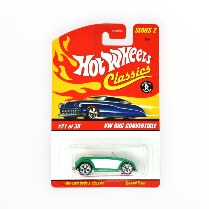 Hot Wheels VW Bug Convertible - Hot Wheels Classics (2006) 21/30