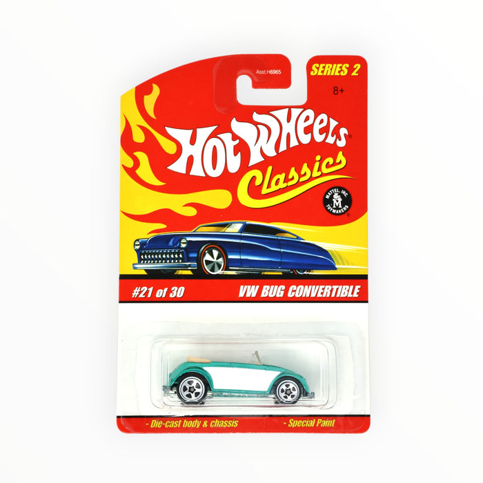 Hot Wheels VW Bug Convertible - Hot Wheels Classics (2006) 21/30