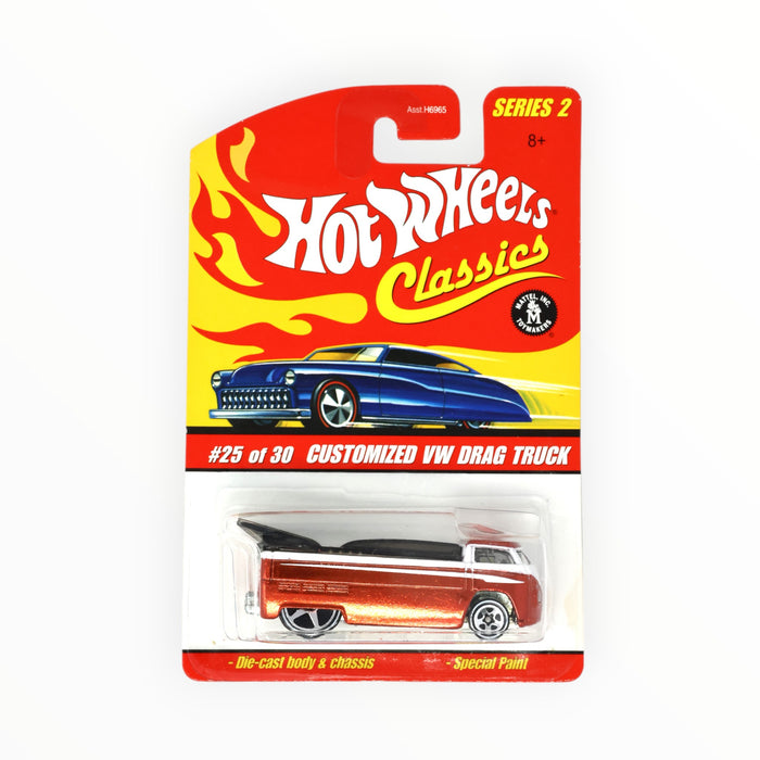 Hot Wheels Customized VW Drag Truck - Hot Wheels Classics (2006) 25/30