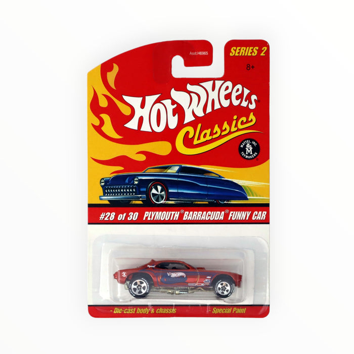 Hot Wheels Plymouth Barracuda Funny Car - Hot Wheels Classics (2006) #28