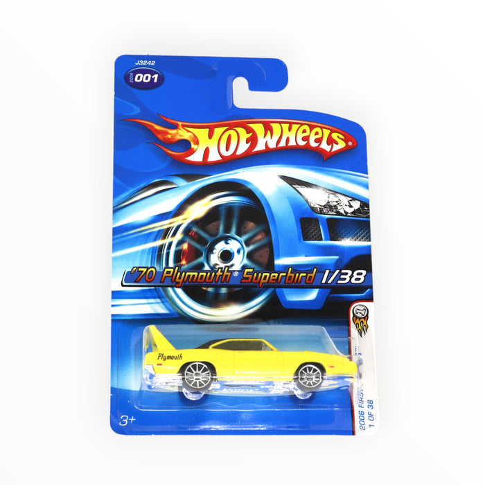 Hot Wheels '70 Plymouth Superbird - Mainline (2006) 1/223