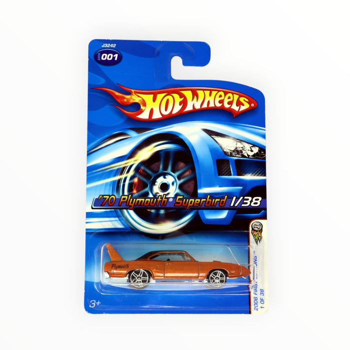 Hot Wheels '70 Plymouth Superbird - Mainline (2006) 1/223