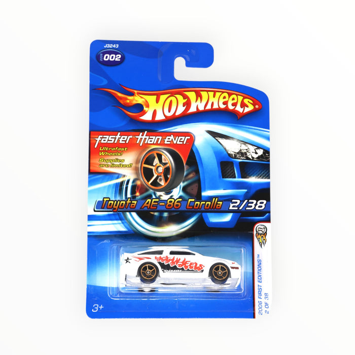 Hot Wheels Toyota AE-86 Corolla - Mainline (2006) 2/223